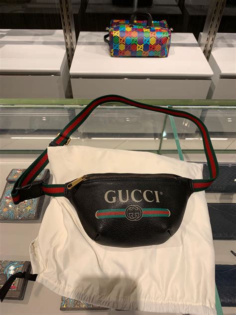 white gucci fanny|authentic gucci fanny pack.